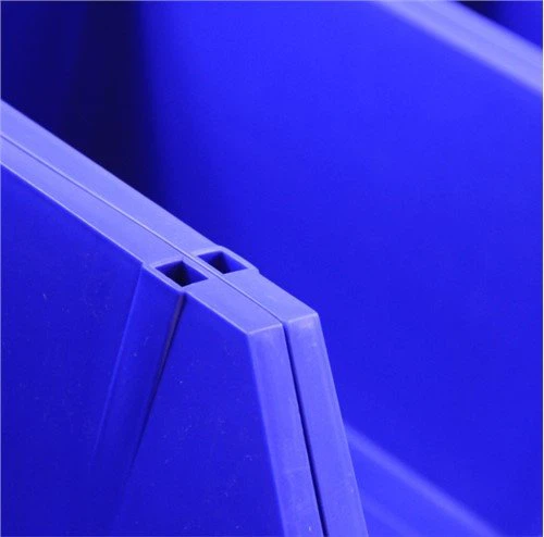 Hängende Plastiktonne