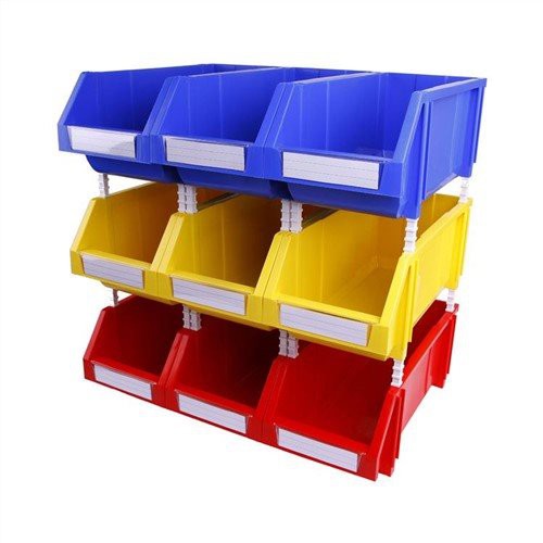 Stapelbare Lagerbehälter