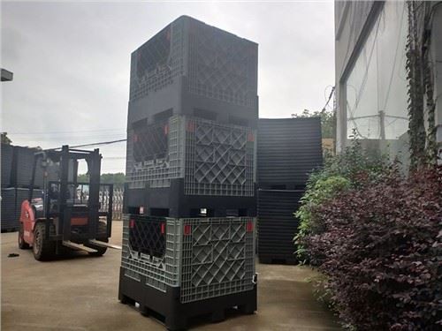 Lager für Kunststoffbehälter