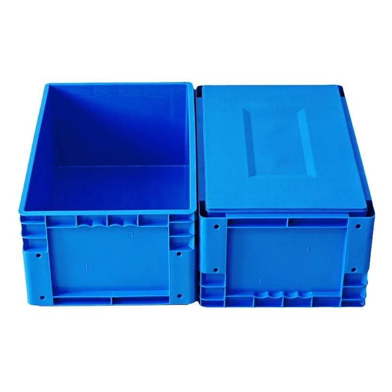 Plastiklogistikbox mit Trennwänden